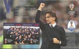 HR 2018-1333-4 II Nd ON FIFA CUP, S/S, MNH - 2018 – Rusia