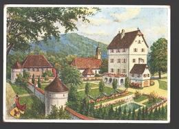 Pegnitz / Pegnitztal - Schloss Artelshofen Im Pegnitztal - Illustration - Pegnitz