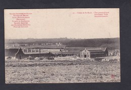 Societe Anonyme Des Glaces Nationales Belges Saint St Roch Auvelais Usine Vue Panoramique - Sambreville