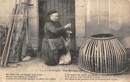 Périgord. Métiers Et Divers    24        Une Gaveuse D'oies     (voir Scan) - Sonstige & Ohne Zuordnung