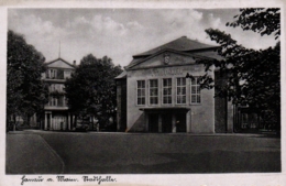 Hanau, Stadthalle, Feldpost 1940 - Hanau