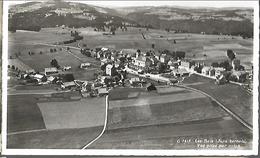 Les Bois (  Jura Bernois )  Vue Prise  Par Avion - Les Bois