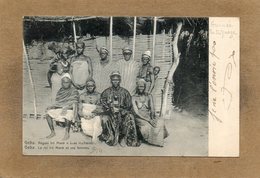 CPA - GUINE-BISSAU-PORTUGUEZA - GEBA - Regulo Iro Mané - Le  Roi Iro Mané Et De Ses Femmes En 1907 - Guinea Bissau