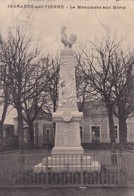 86 / INGRANDES SUR VIENNE / LE MONUMENT AUX MORTS - Ingrandes