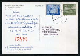 1432 Et 1434 / CP - Storia Postale