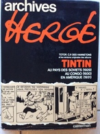 Archives Hergé Vol 1 - Hergé