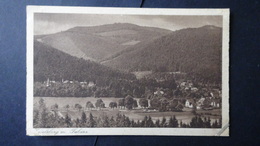 Germany - Inselsberg (Thüringer Wald) Mit Ort Tabarz - Um 1926 - Look Scans - Tabarz