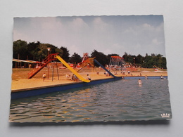 L'HIRONDELLE - OTEPPE / Piscine / Zwemkom ( Chateau ) Anno 19?? ( Voir / Zie Foto ) ! - Burdinne