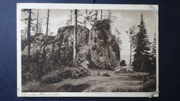 Germany - Der Grosse Herrmannstein Am Kickelhahn Bei Ilmenau - Um 1930 - Look Scans - Ilmenau