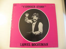 Yiddisch Story Lionel Rocheman -(Titres Sur Photos)- Vinyle 33 T LP - Humor, Cabaret