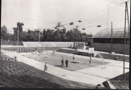 Yugoslavia Croatia Slavonski Brod 1961 / Basketball Court - Stadium - Basketball