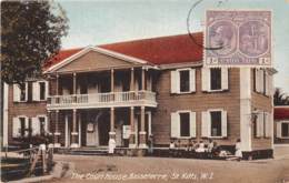 Saint Kitts / The Court House Basseterre - - Altri & Non Classificati