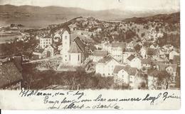 SCHWYZ SZ WOLLERAU - FEUSISBERG - FREIENBACH - Voyagé Le 06.08.1911 - Feusisberg