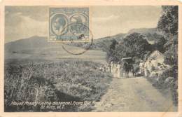 Saint Kitts / Mount Misery From Old Road - Belle Oblitération - Altri & Non Classificati