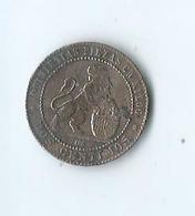 2 Centimos Gouvernement Provisoire 1870 - Münzen Der Provinzen