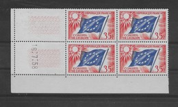 Coin Daté Service N° 20 De 1958 ** TTBE - Cote Y&T 2024 De 4 € - Officials