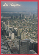 LOS ANGELES - Aerial View East From SANTA MONICA -Photo James Blank -SUP** 2 SCANS - Los Angeles