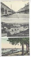 3 CARTES SERBIE ZEMUN ZIMONY SEMLIN /FREE SHIPPING REGISTERED - Serbie