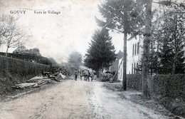 BELGIQUE - GOUVY - Vers Le Village - Très Bon état - Gouvy