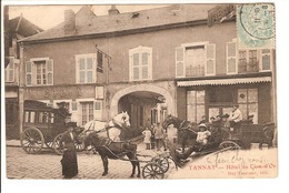 58 - TANNAY - Hôtel Du Lion-d'Or /j . - Tannay