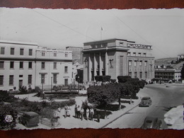 ALGÉRIE - MOSTAGANEM - Le Nouveau Square Et Le Palais Consulaire. (CPSM) - Mostaganem