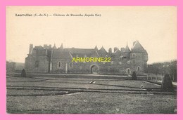 CPA  LANVELLEC  Château De Rosanbo - Lanvellec