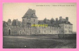 CPA  LANVELLEC  Château De Rosanbo Façade Nord - Lanvellec