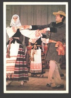 Rugeliai - Lithuanian Folk Elders Dance - Folklore - Lituania