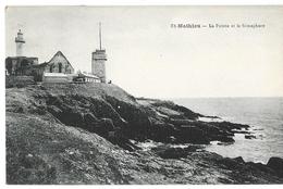 SAINT MATHIEU (29) Pointe Phare Sémaphore - Autres & Non Classés