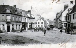 62 - PAS DE CALAIS - MARQUISE - Rue Saint Barbe - 1916 - Très Bon état - Marquise