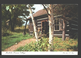 Huntsville - Muskoka Pioneer Village - The Darling House - Huntsville