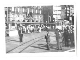 DARMSTADT (Allemagne) Photographie  Tramway électrique Vers 1960 - Darmstadt
