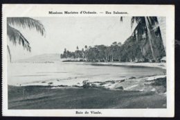 OCEANIE - ILES SALOMON - Baie De Visale - Isole Salomon