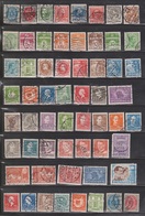 DENMARK Lot Of Used Stamps - Good Variety - Sammlungen