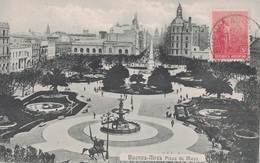 ARGENTINE - CARTE DE BUENIS-AIRES POUR LES ETATS UNIS LE 20 NOVEMBRE 1912. - Briefe U. Dokumente