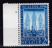 Belgie Plaatnummer COB** 990.2 - ....-1960