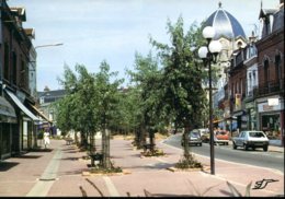 62 - Hénin Beaumont : Le Centre - Publicié Singer - Henin-Beaumont