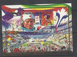 Guinée  Jeux Olympiques YT** MNH  BF 81 Médaillé Zurbriggen - Winter 1988: Calgary