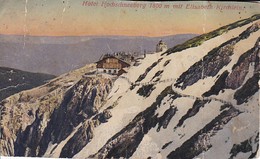 AK Hotel Hochschneeberg Mit Elisabeth-Kirchlein - Ca. 1919 (39416) - Schneeberggebiet