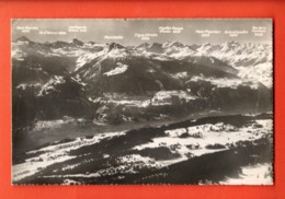 VAV-21 Montana Panorama Vue Sur Les Alpes Valaisannes, Anniviers Hérens. Non Circ. Deprez 263 - Anniviers