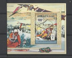 Guinée  Jeux Olympiques YT** MNH  BF 104 Lillehammer 1994  Skieur - Winter 1994: Lillehammer