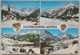 Kleinwalsertal - Austria - Riezlern, Mittelberg, Baad, Hirschegg  Vg - Schruns