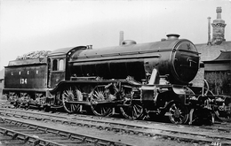 ¤¤ -  ANGLETERRE   -  Carte-Photo D'un Dépot De Train  -  Gare  - Chemin De Fer - - Estaciones Con Trenes