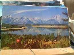 USA WYOMING Teton Mountains - Jackson Lake  VB1957  HA7885 - Autres & Non Classés