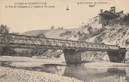 63 - LEMPDES SUR ALLAGNON - Le Pont D' Allagnon Et Le Chemin De Fer Aérien - Lempdes