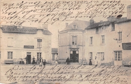 ¤¤   -  SAINT-GERVAIS-les-TROIS-CLOCHERS   -  La Place  -  Sellier - Bourrelier " BAILLARGEAU "    -  ¤¤ - Saint Gervais Les Trois Clochers