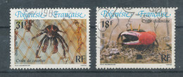 Crabes De Polynésie -  Cachet Rond - Used Stamps