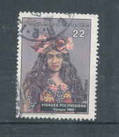 Visage Polynésien-  Cachet Rond - Used Stamps