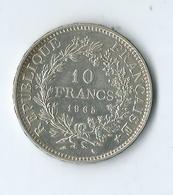 10 Francs Argent Hercule 1965 - 10 Francs