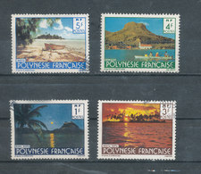 Paysages Polynésiens - Cachet Rond - Used Stamps